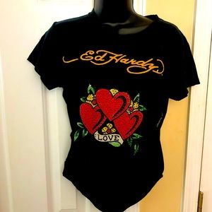 PRICE DROP Y2K Vintage Ed Hardy by Christian Audigier TShirt